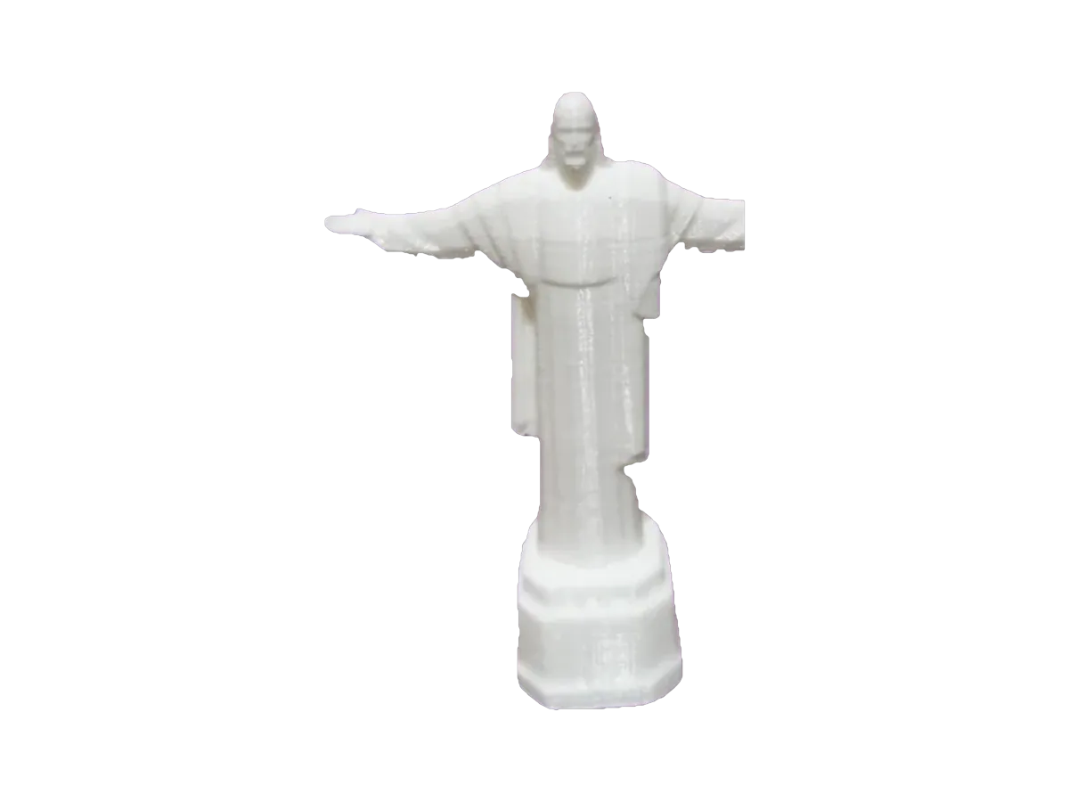 Figura de Cristo Redentor de 15 cm