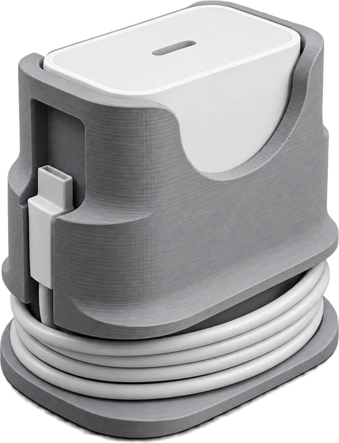 Organizador de cargador iPhone USB C
